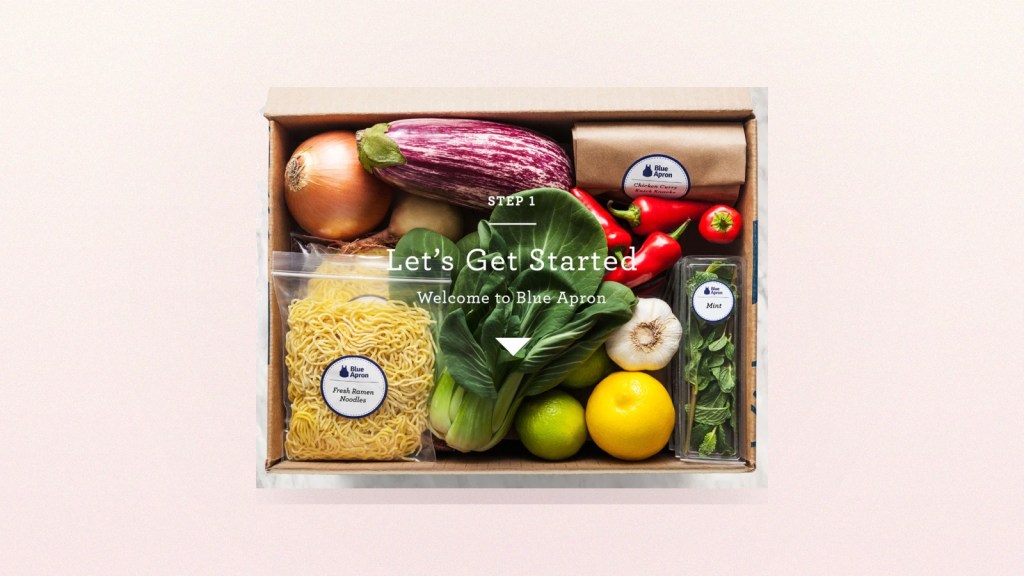 Blue Apron Review: The Chef Led Meal&nbsp;Kit