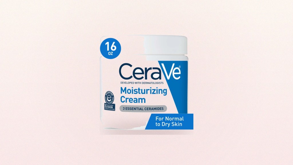 CeraVe Moisturizing Cream Review: The $16 Tub Dermatologists Keep Recommending