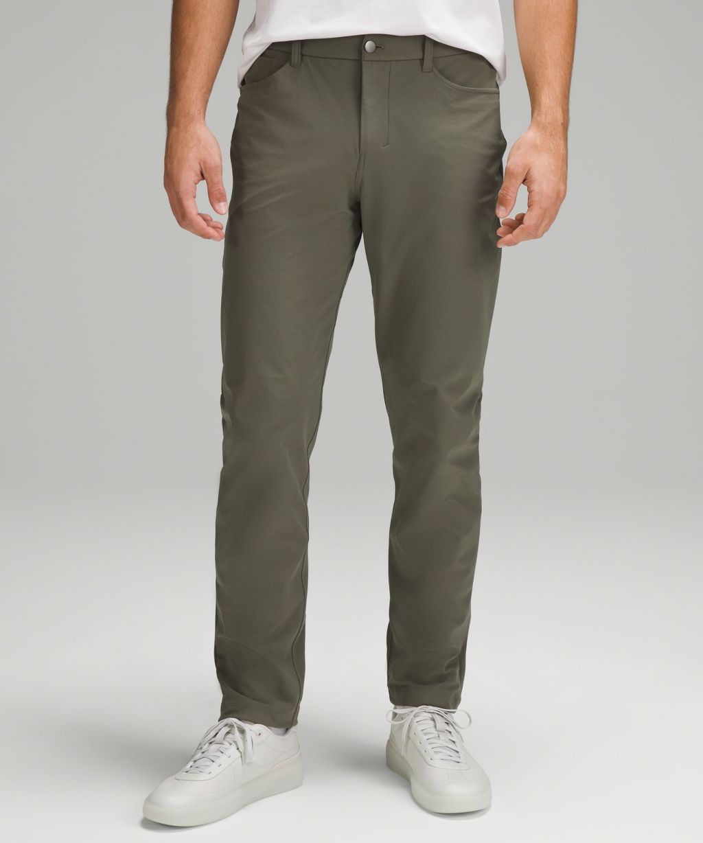 Lululemon ABC Classic Fit 5 Pocket Pant Review: The Do Everything&nbsp;Trouser