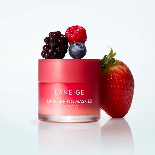 Lip Sleeping Mask (Berry) product photo