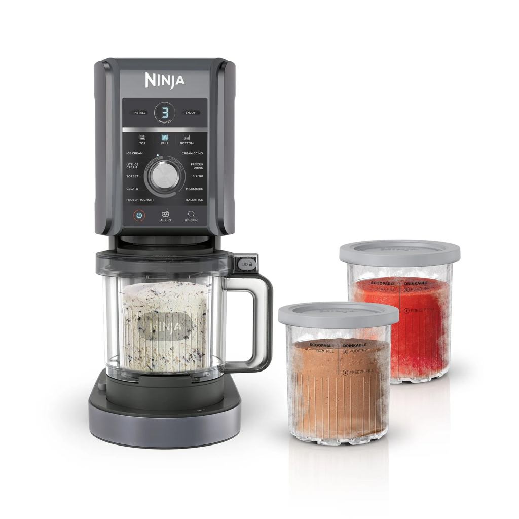 Ninja Creami Deluxe Review: The Viral Ice Cream Maker Grows&nbsp;Up