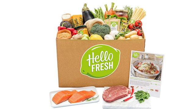 HelloFresh vs Blue Apron product photo