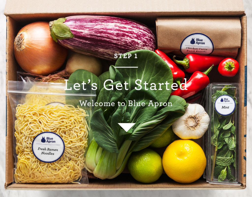 Blue Apron Review: The Chef Led Meal&nbsp;Kit