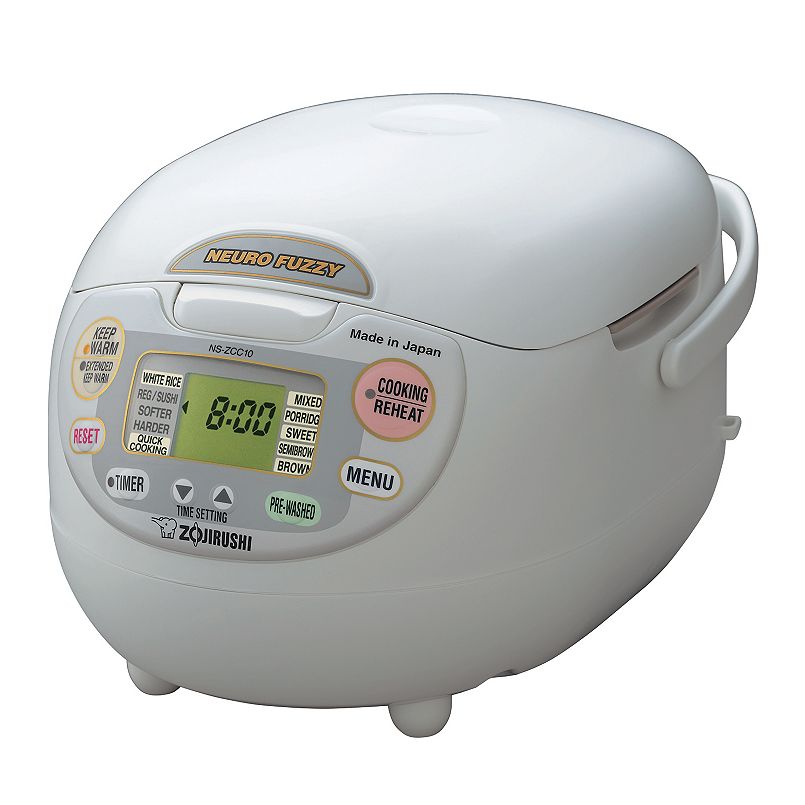 Zojirushi Neuro Fuzzy Rice Cooker product photo