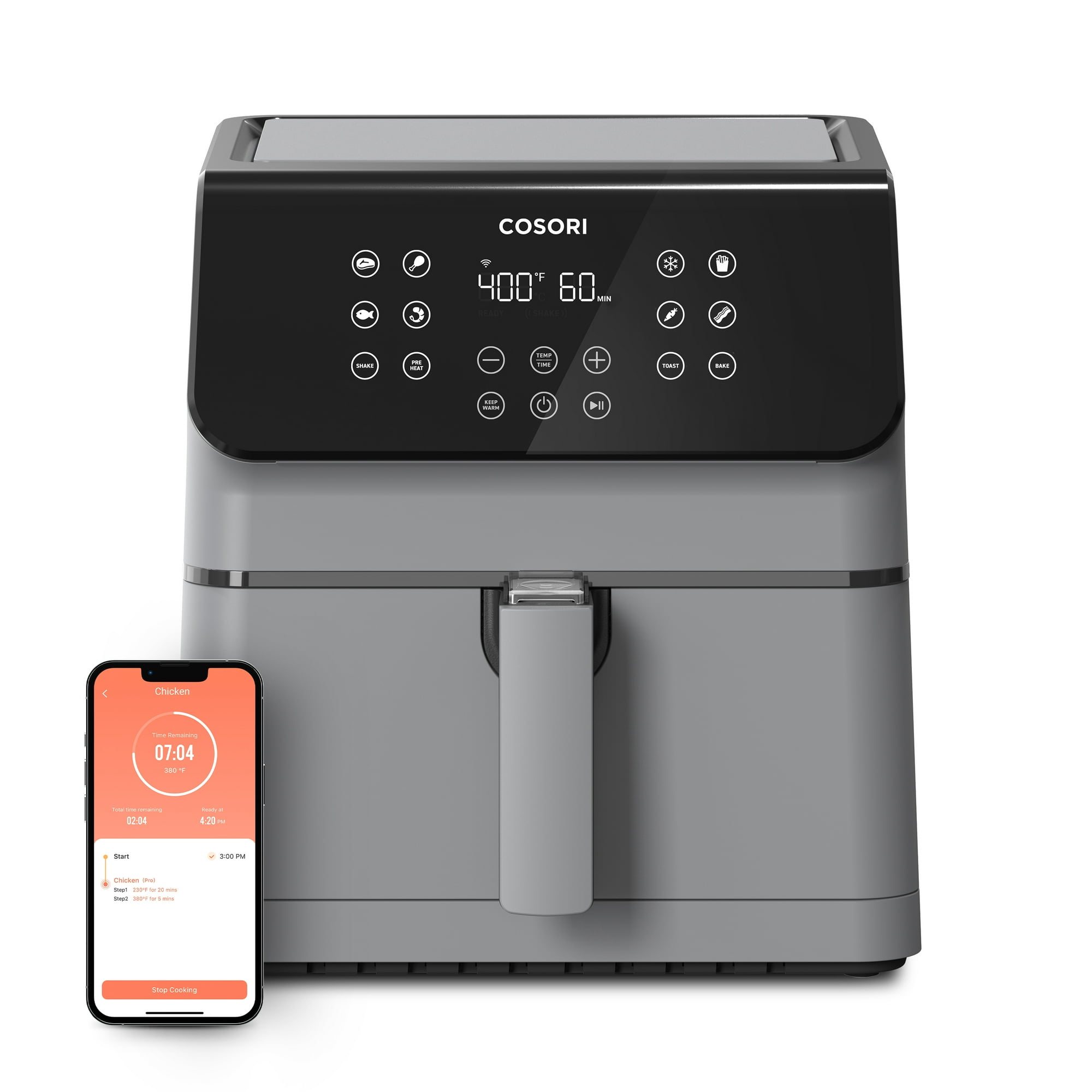 Ninja AF101 vs Cosori Pro II product photo