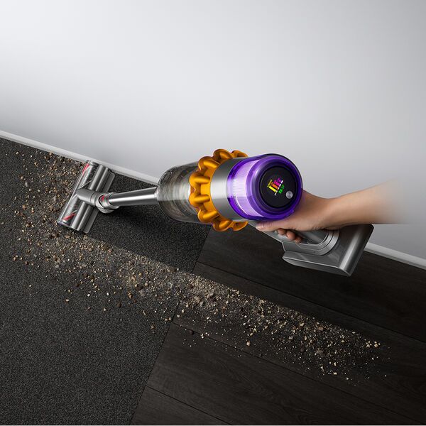 Dyson V15 Detect vs Shark Stratos Cordless Vacuum product photo