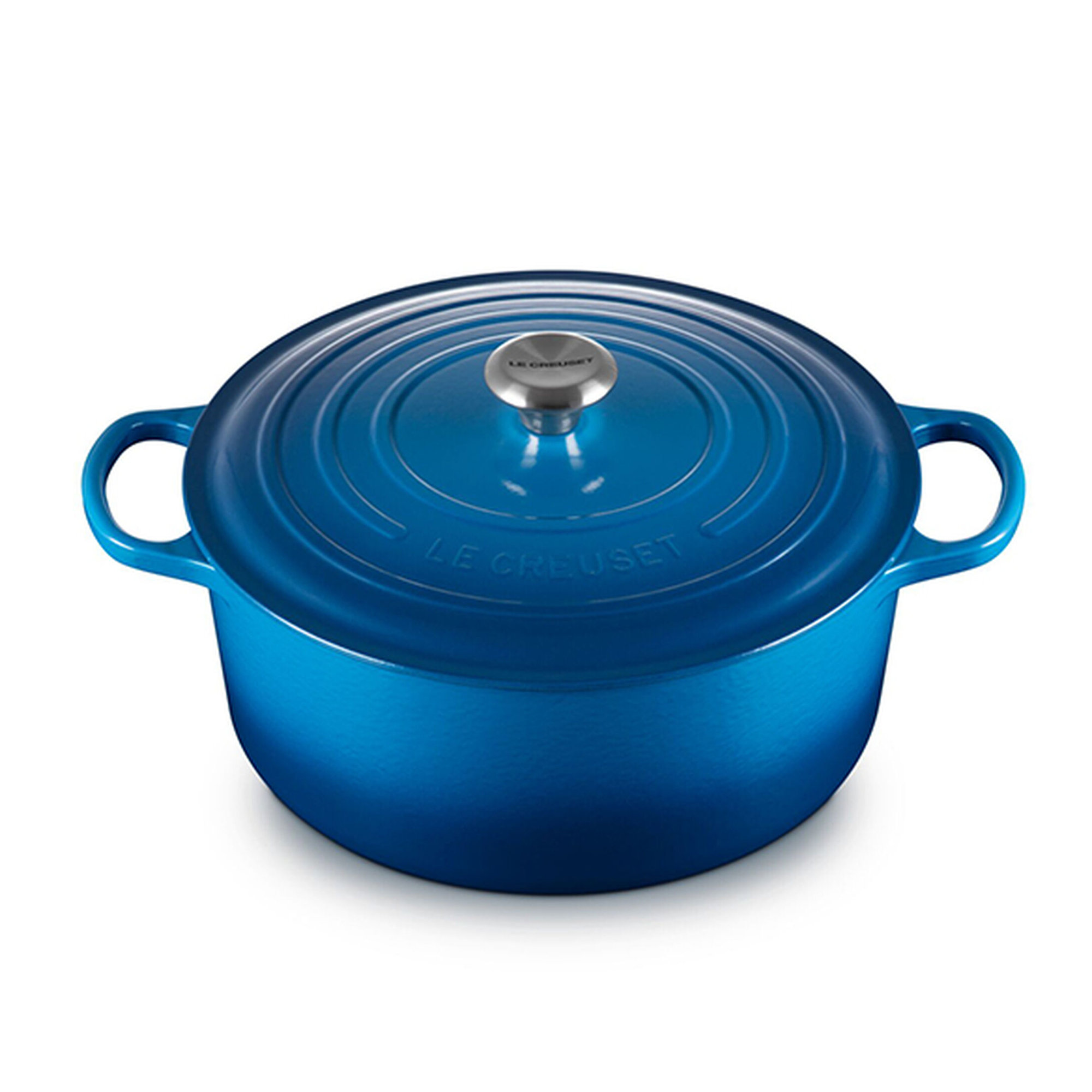 Le Creuset Signature Round Dutch Oven 5.5 Qt product photo