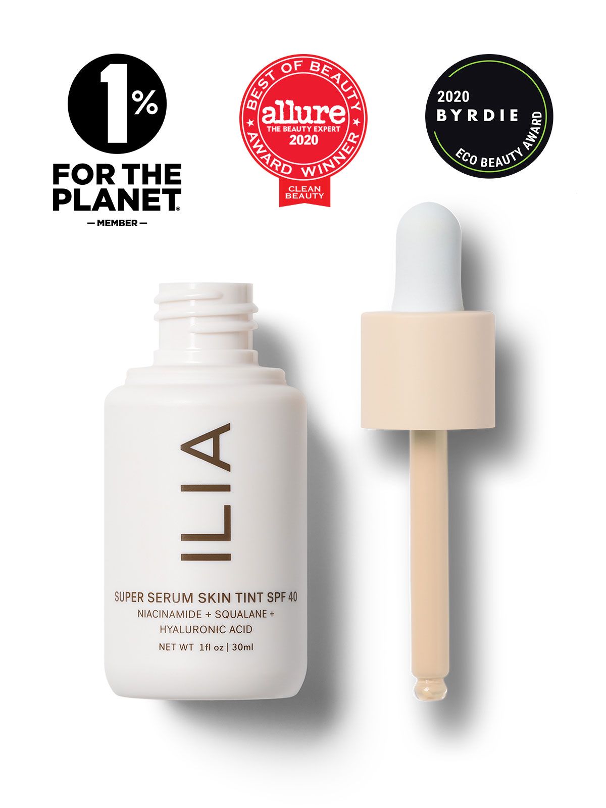 Ilia Super Serum Skin Tint SPF 40 product photo