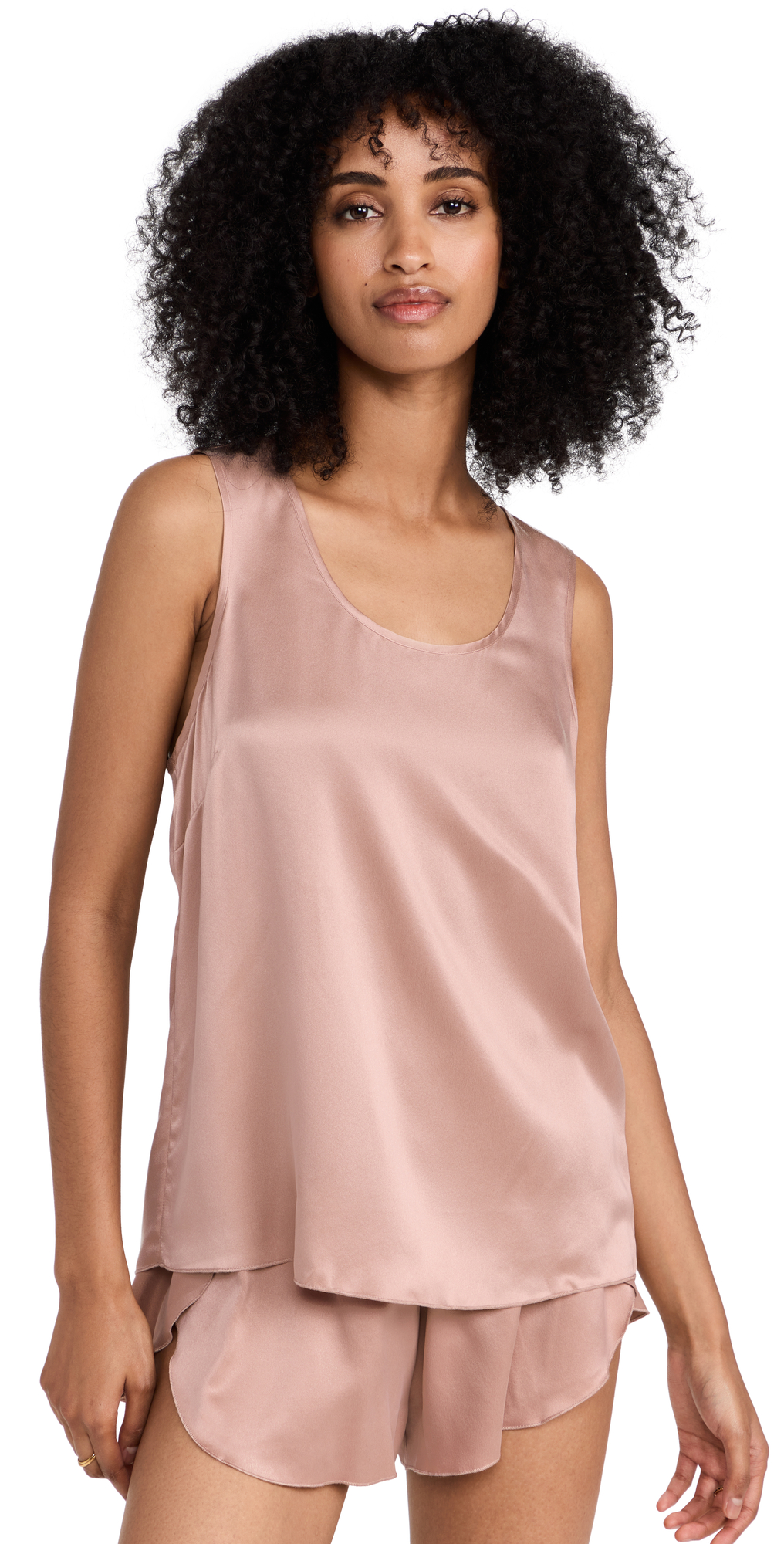 Lunya Washable Silk Cami Pant Set product photo