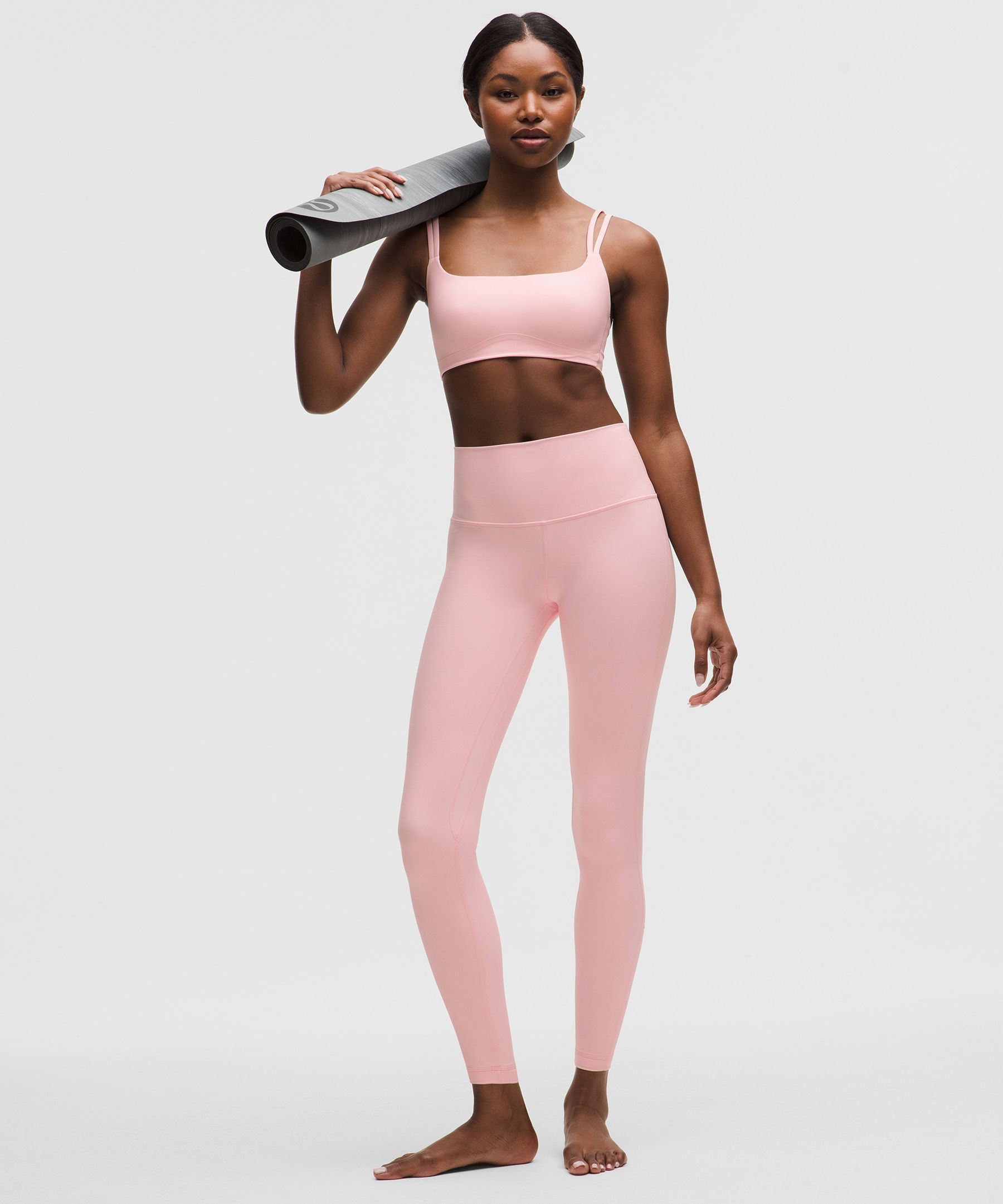 Lululemon Align High Rise vs Alo Yoga Airlift Legging product photo
