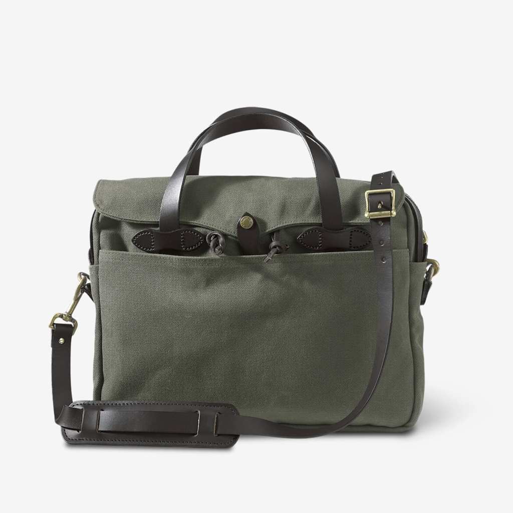 Filson Original Briefcase Review: Buy It for Life,&nbsp;Literally