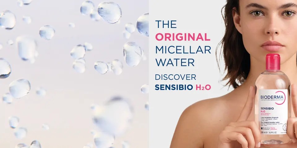 Bioderma Sensibio H2O product photo