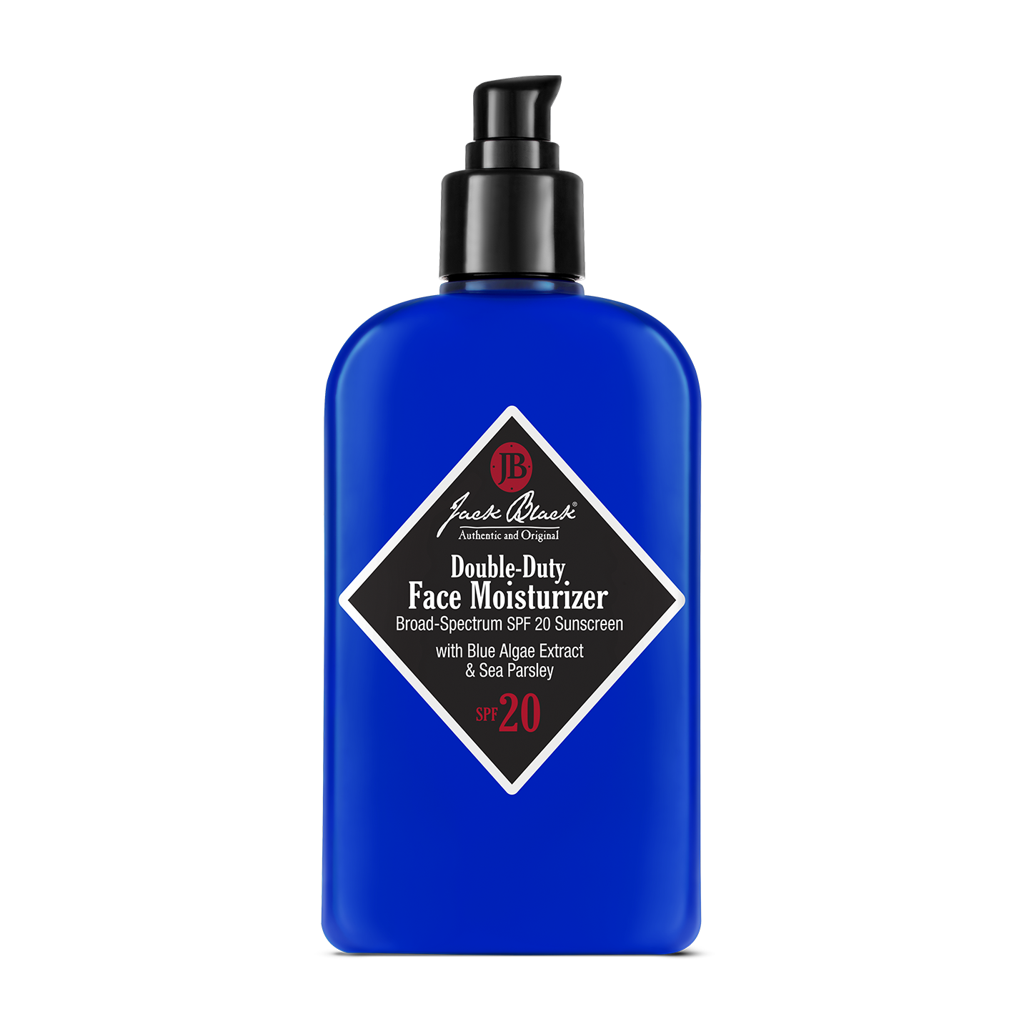 Jack Black Double Duty Face Moisturizer SPF 20 product photo