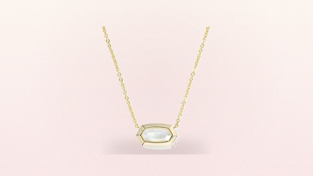 Kendra Scott Elisa Pendant Necklace Review: The Perfect Gift That Always&nbsp;Lands