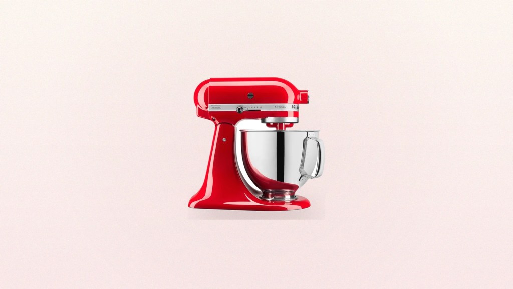 KitchenAid Artisan Series 5 Review: The Stand Mixer Worth Saving&nbsp;For