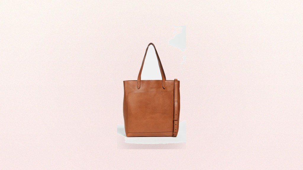 Madewell The Transport Tote Review: The Everyday&nbsp;Workhorse