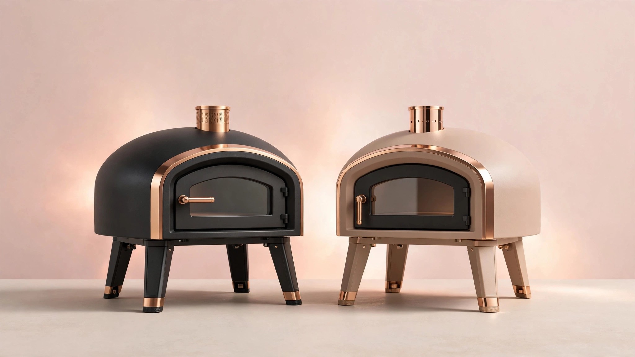 Gozney Roccbox vs Breville Smart Oven Pizzaiolo product photo