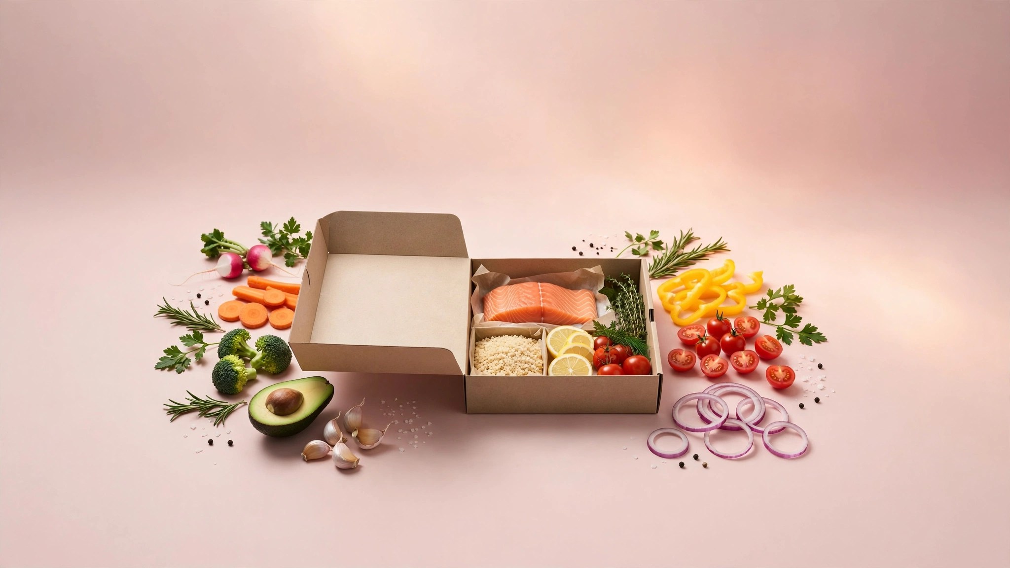 Marley Spoon Meal Kit product photo