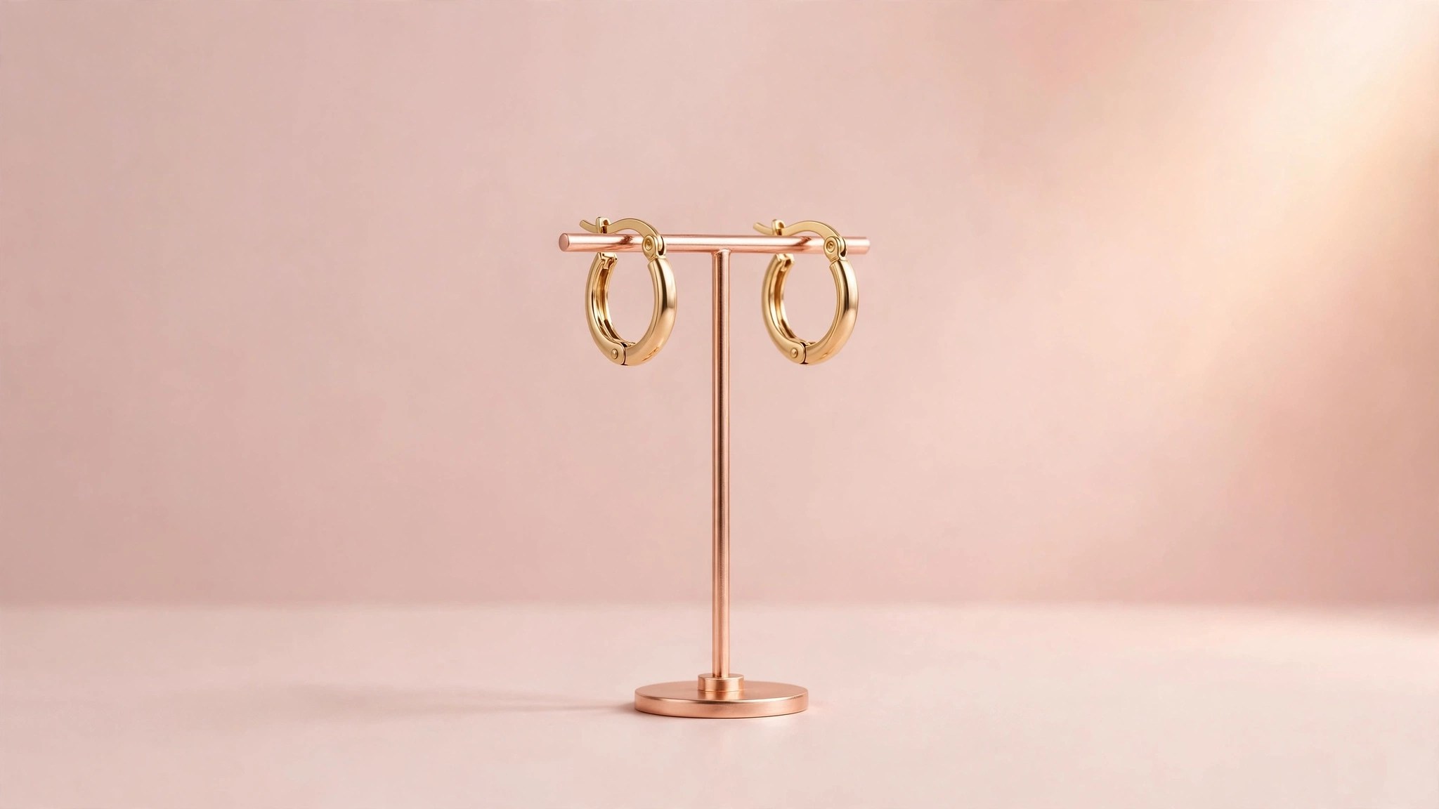 Mejuri Bold Huggie Hoops product photo