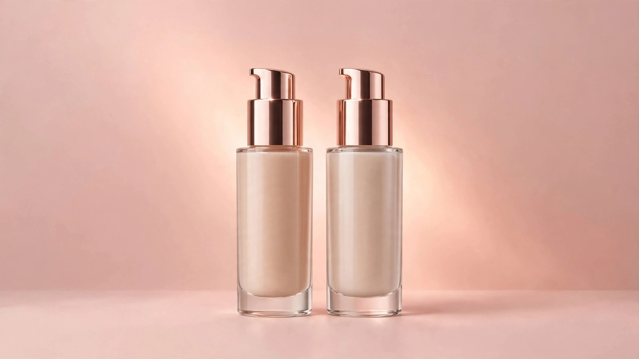 Rare Beauty Positive Light Tinted Moisturizer vs Ilia Super Serum Skin Tint SPF 40 product photo