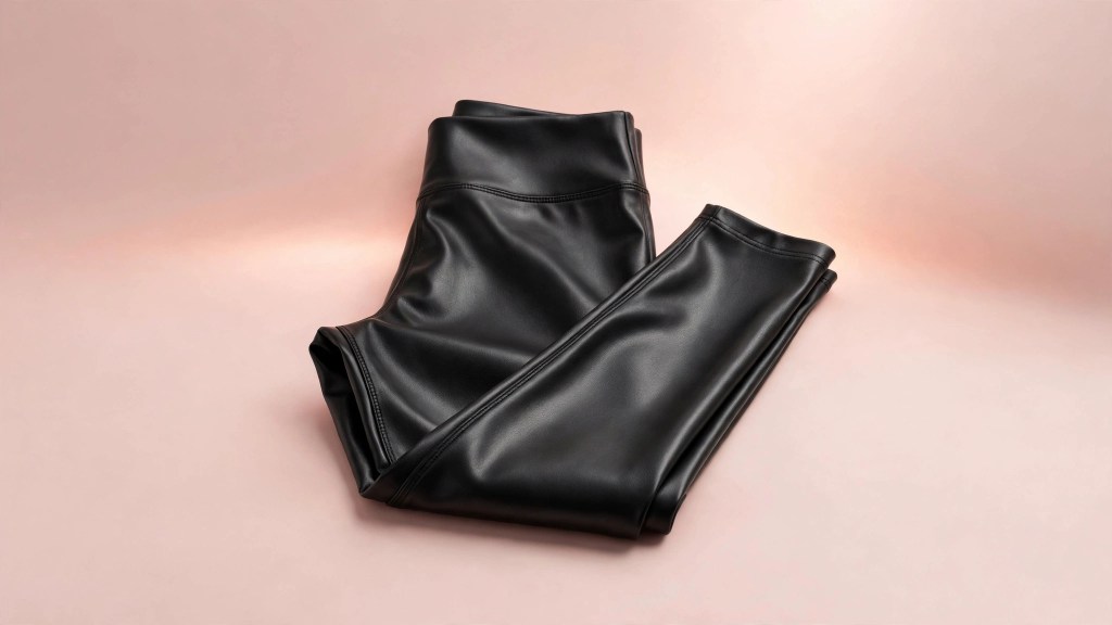Spanx Faux Leather Leggings Review: Cult Status Earned