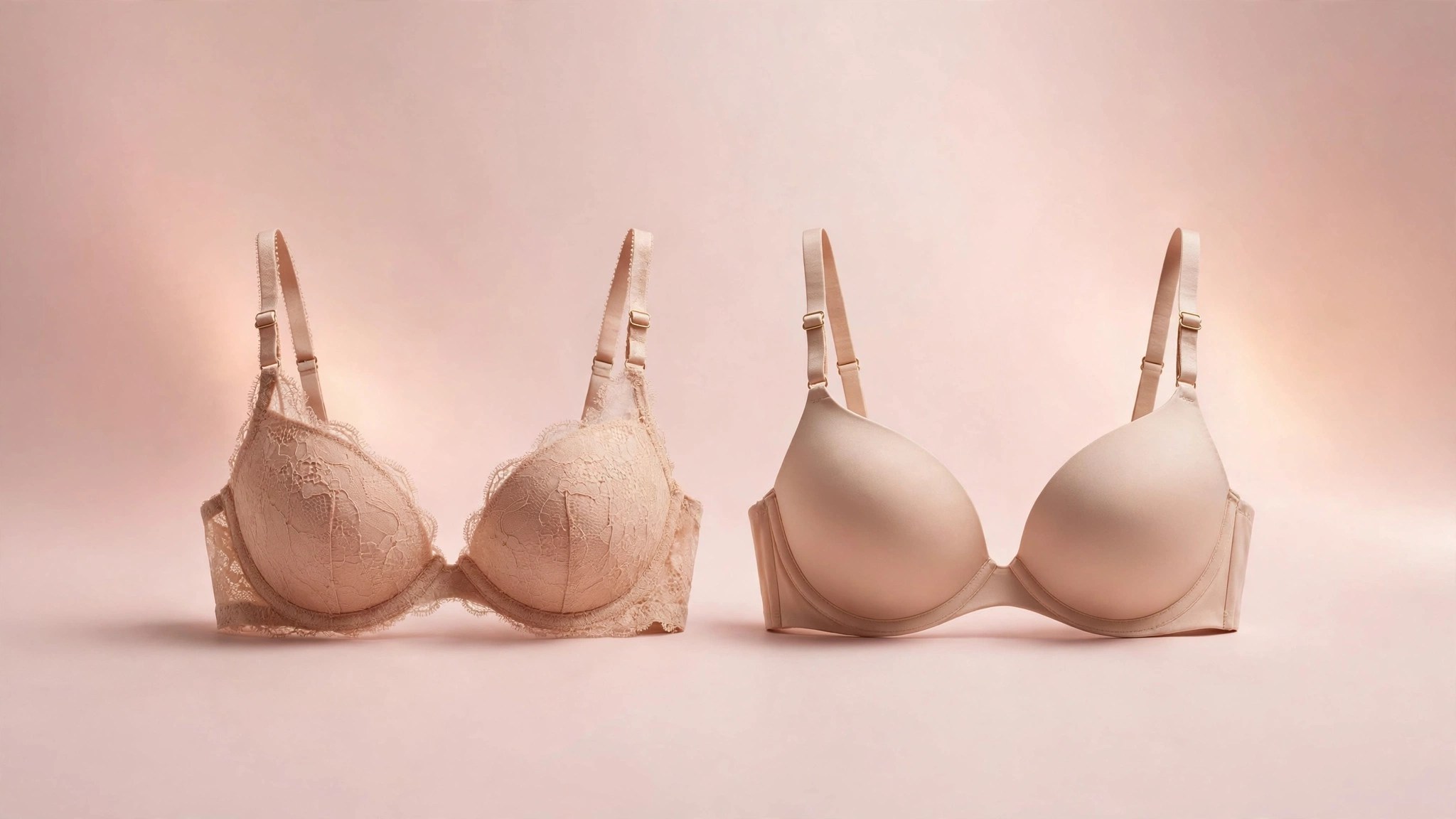 ThirdLove 24/7 Classic vs Skims Fits Everybody T Shirt Bra product photo