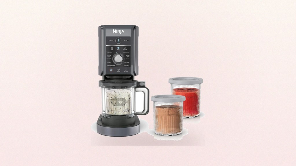 Ninja Creami Deluxe Review: The Viral Ice Cream Maker Grows&nbsp;Up