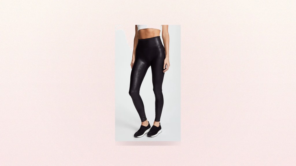Spanx Faux Leather Leggings Review: Cult Status&nbsp;Earned
