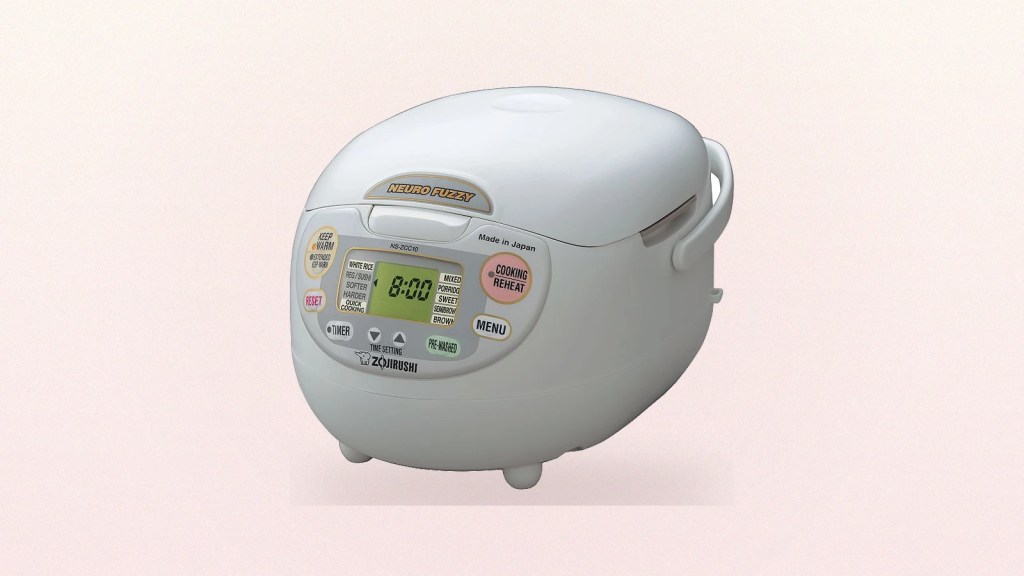 Zojirushi Neuro Fuzzy Rice Cooker Review: Perfect Rice Every&nbsp;Time